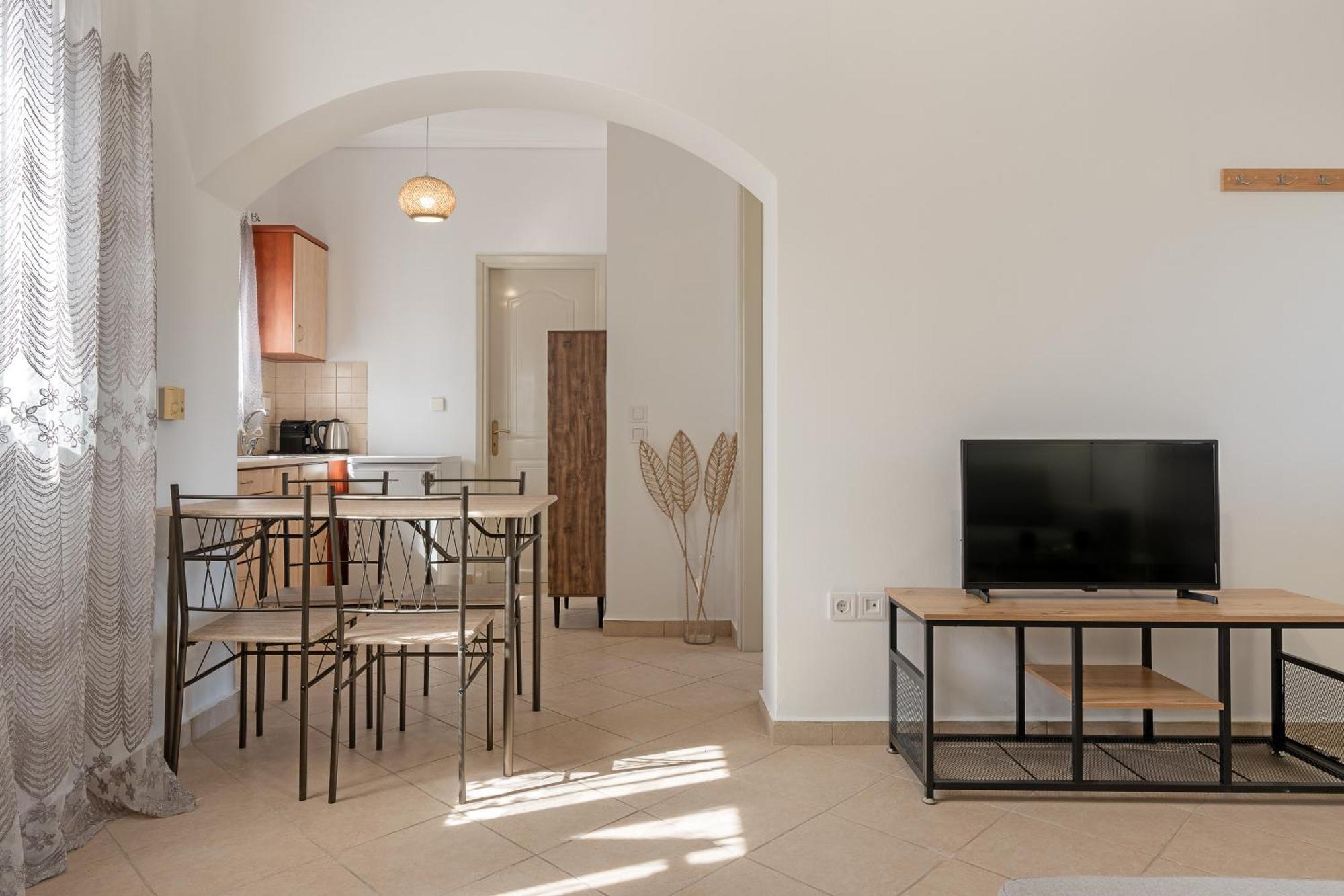 Spiros House Apartment Svoronata Ngoại thất bức ảnh