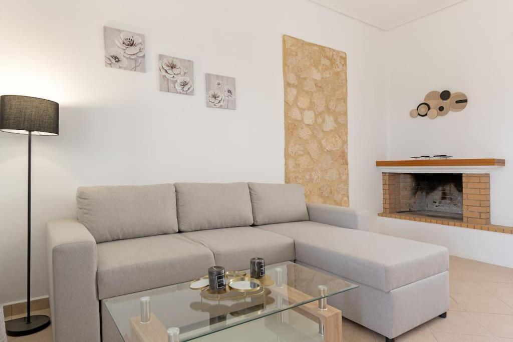 Spiros House Apartment Svoronata Ngoại thất bức ảnh
