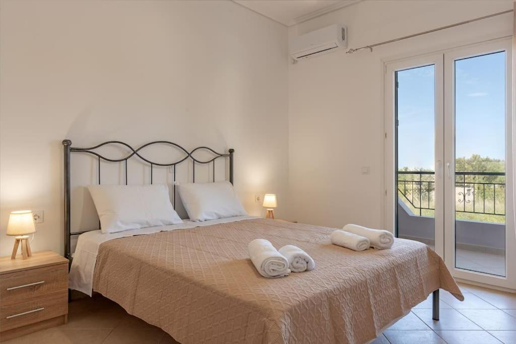 Spiros House Apartment Svoronata Ngoại thất bức ảnh