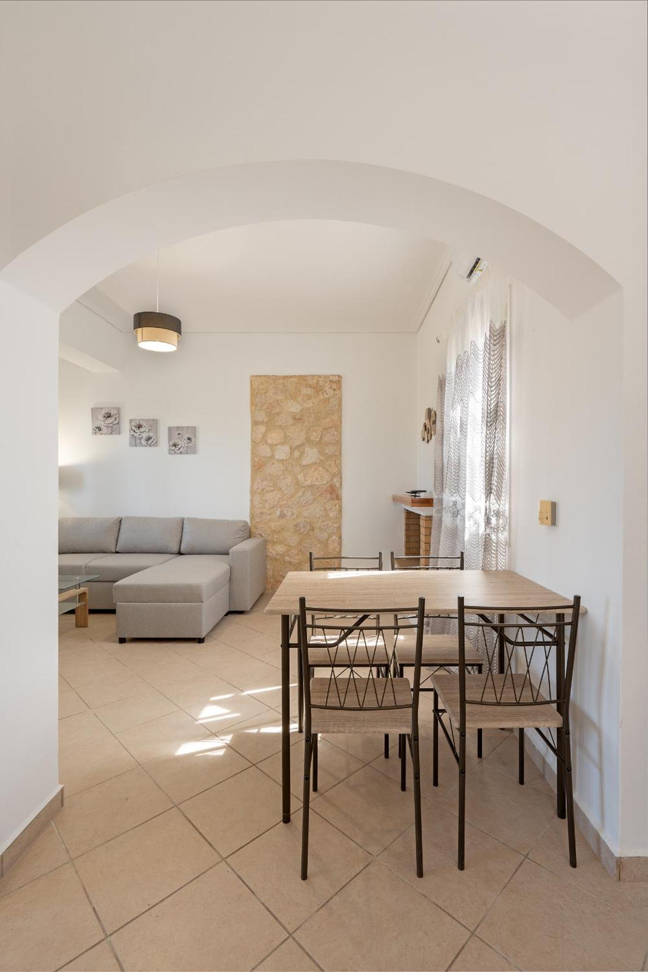 Spiros House Apartment Svoronata Ngoại thất bức ảnh