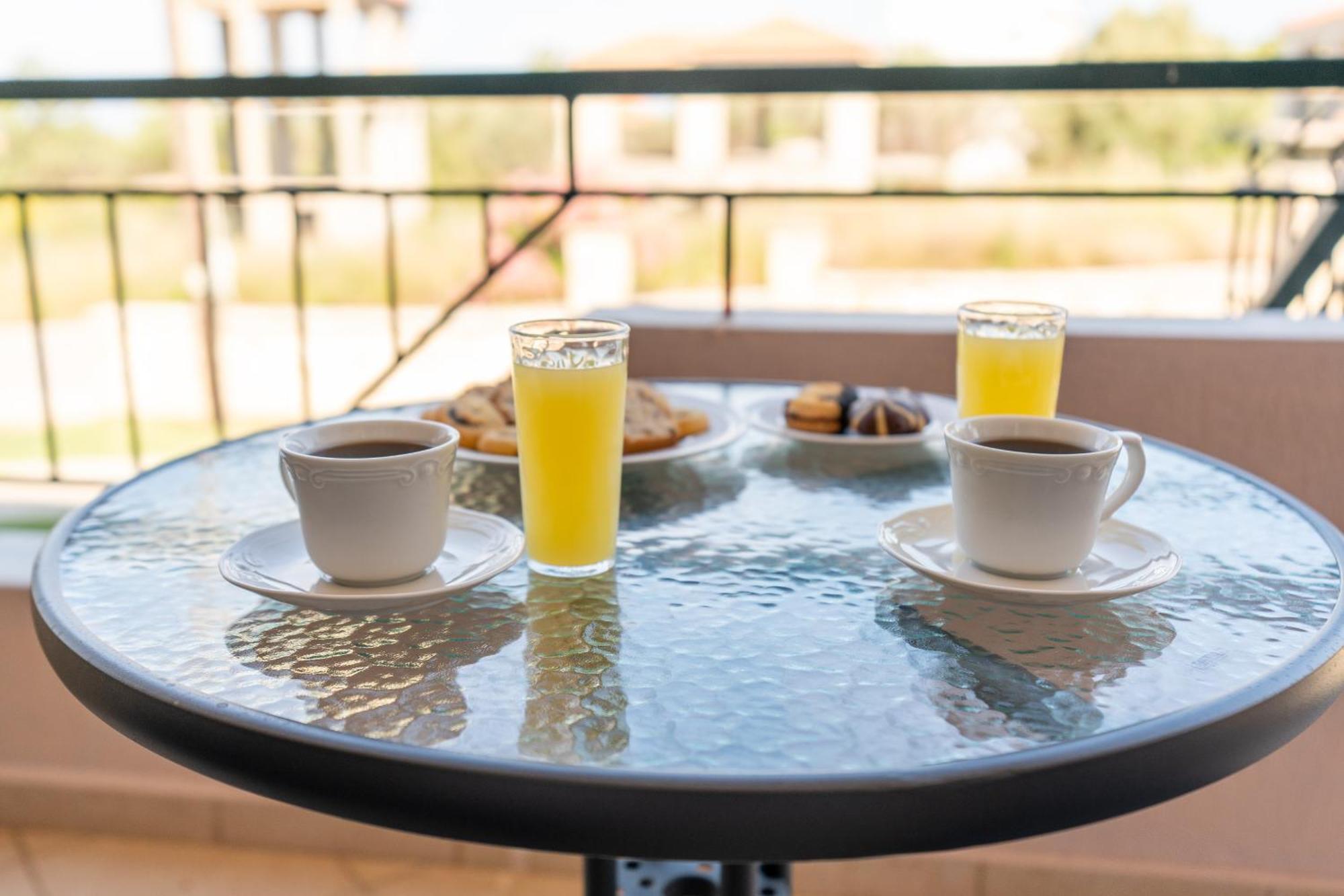 Spiros House Apartment Svoronata Ngoại thất bức ảnh