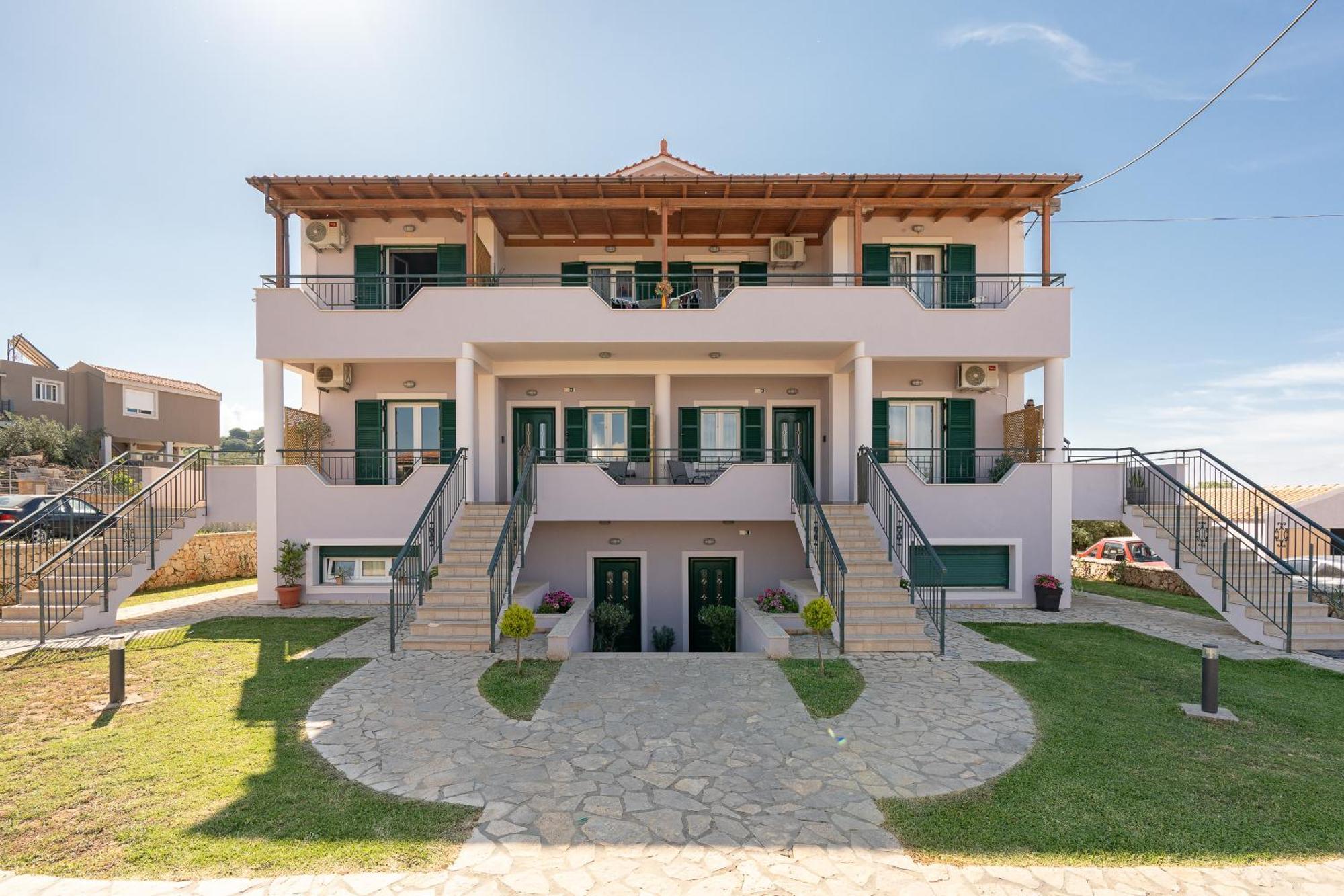 Spiros House Apartment Svoronata Ngoại thất bức ảnh