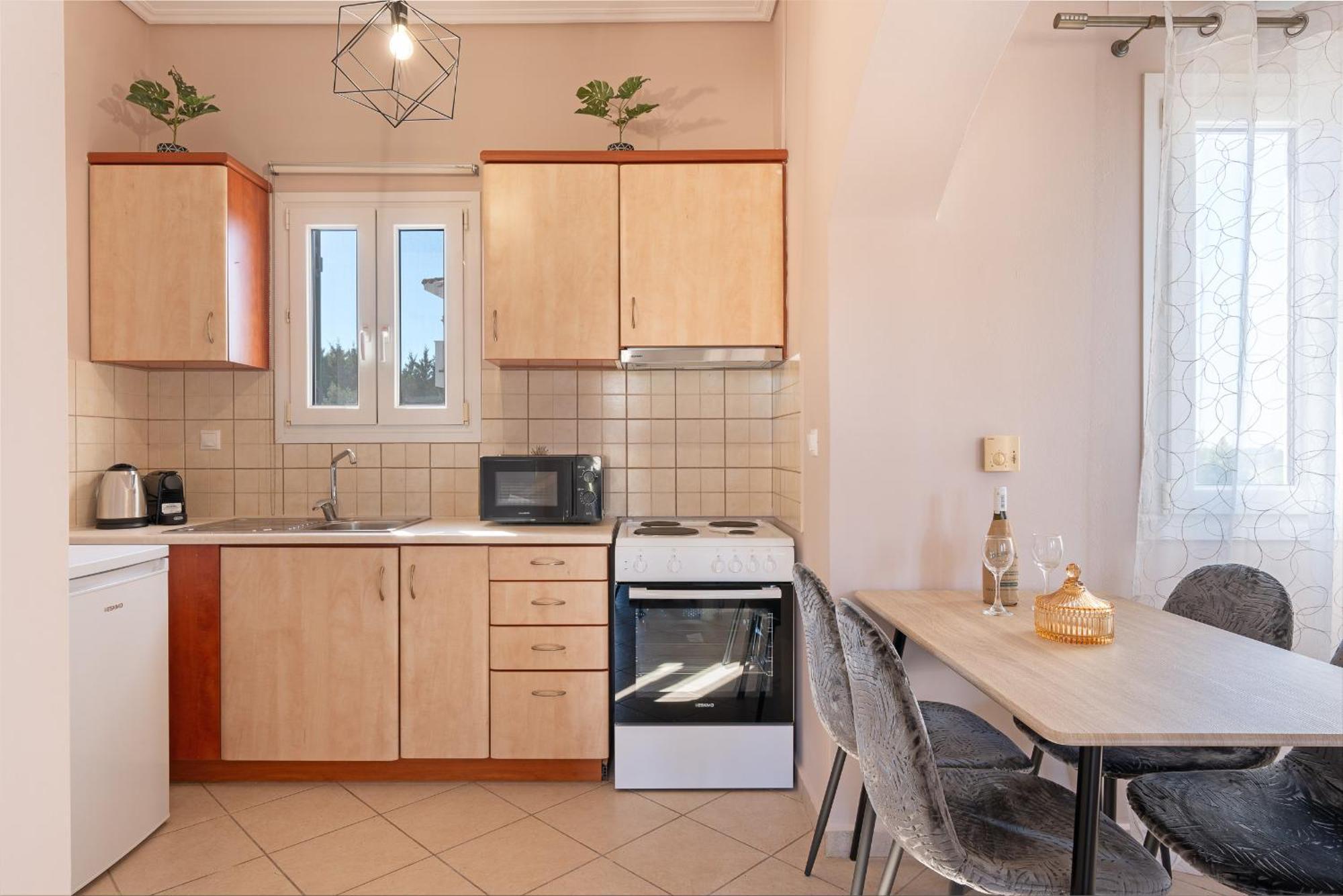 Spiros House Apartment Svoronata Ngoại thất bức ảnh