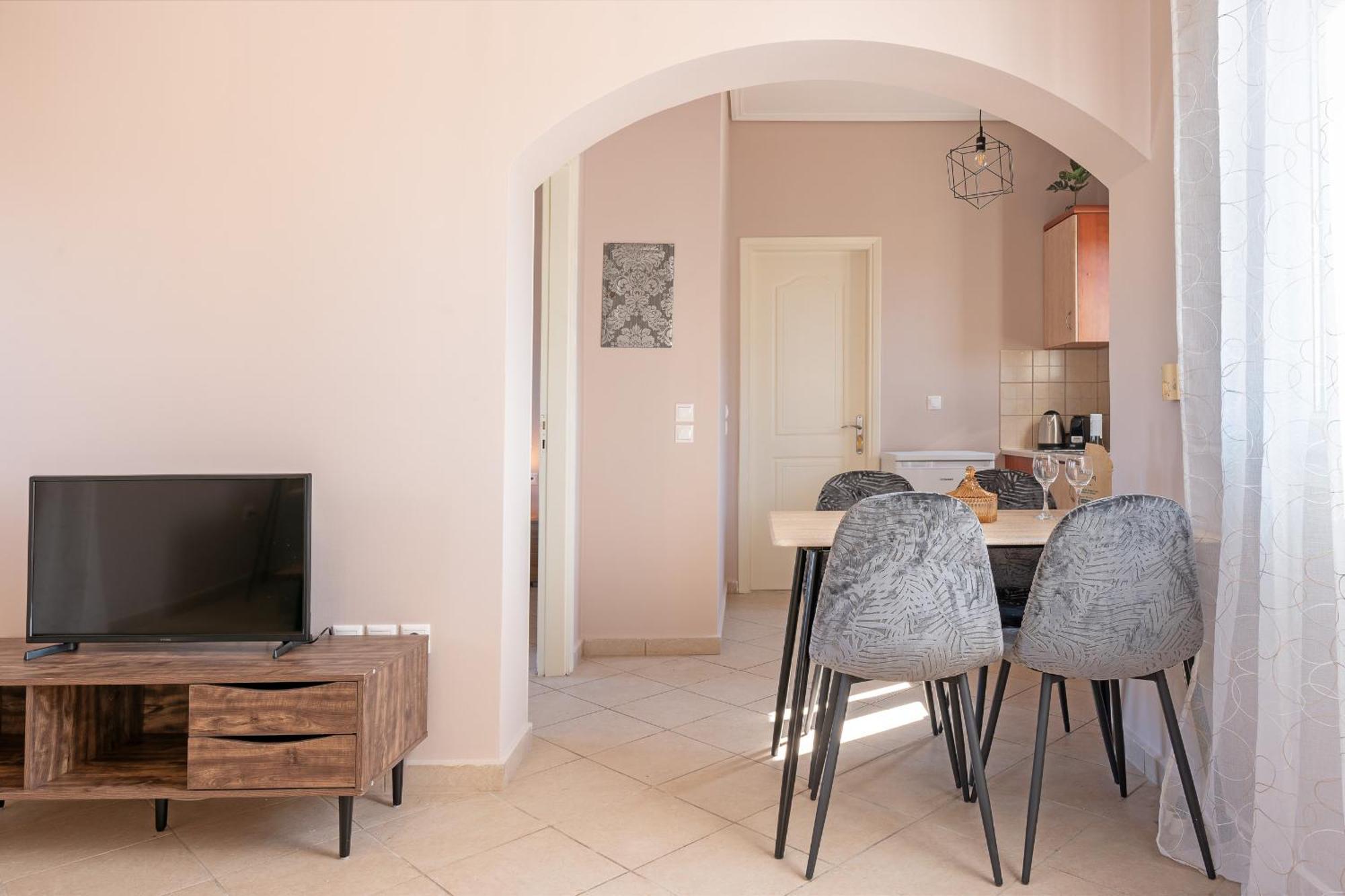 Spiros House Apartment Svoronata Ngoại thất bức ảnh