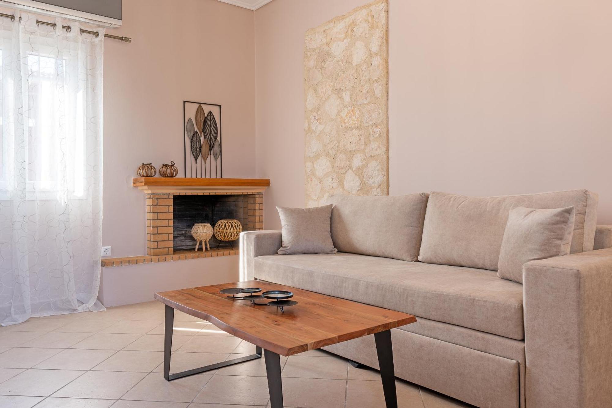 Spiros House Apartment Svoronata Ngoại thất bức ảnh