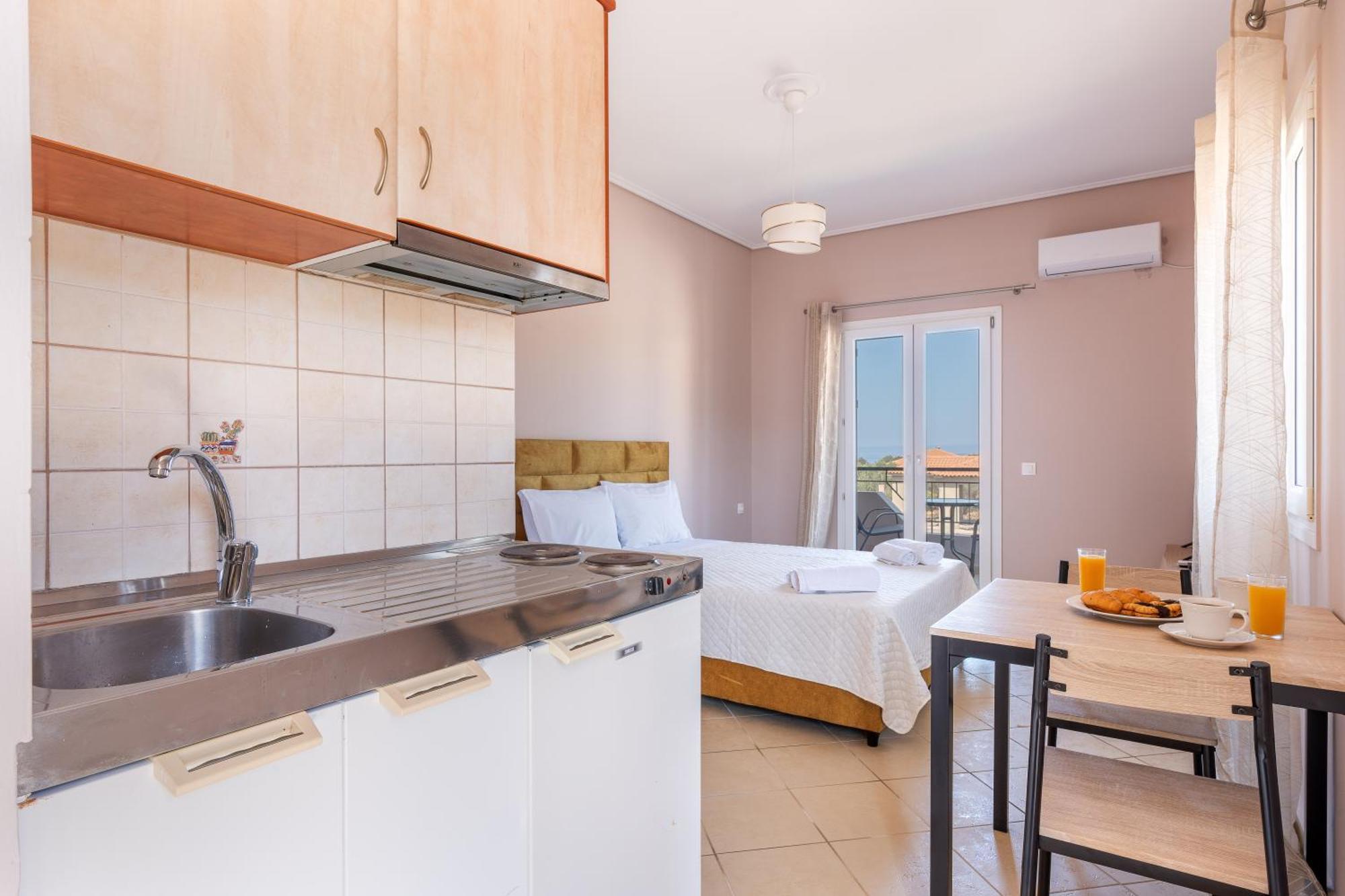 Spiros House Apartment Svoronata Ngoại thất bức ảnh