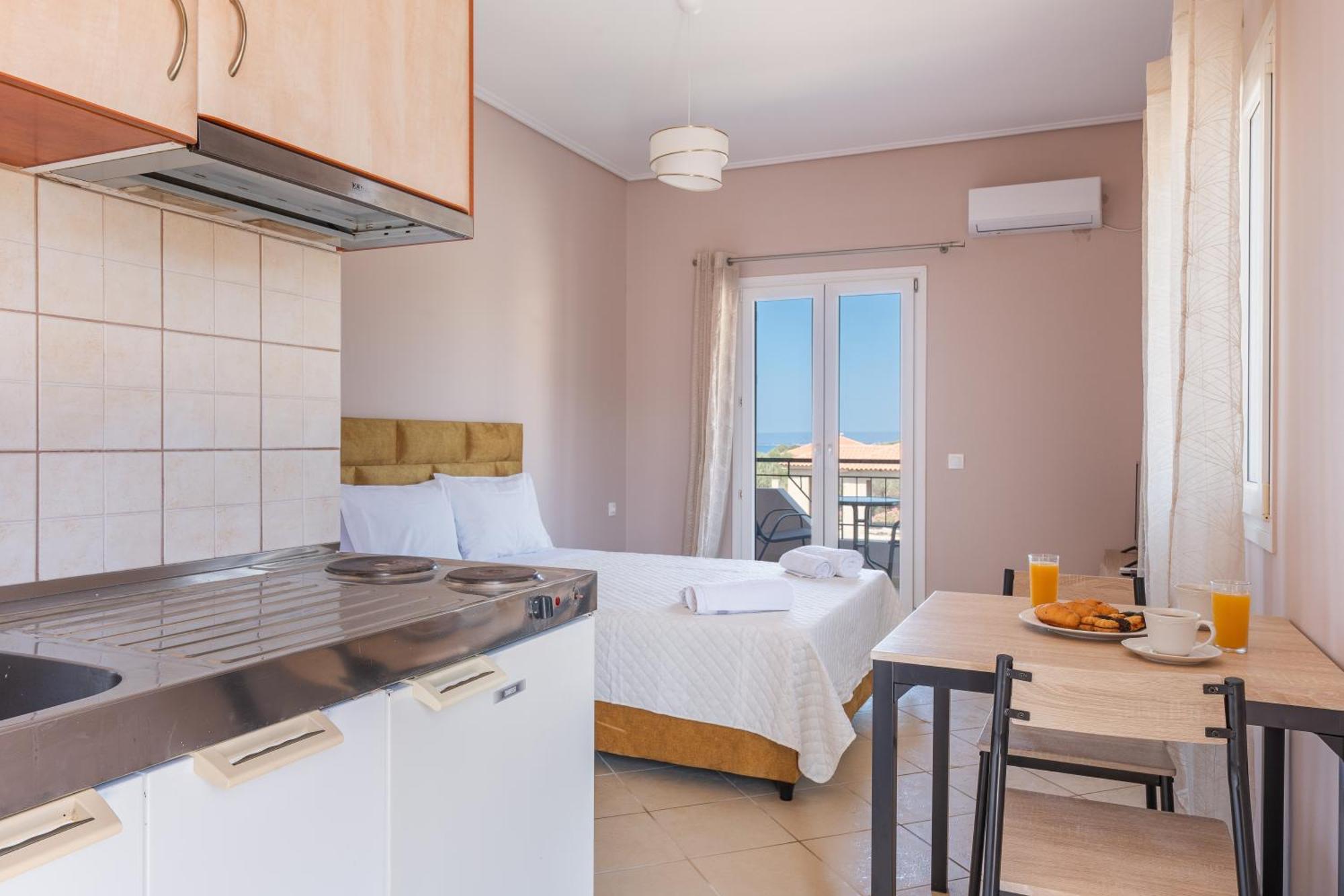 Spiros House Apartment Svoronata Ngoại thất bức ảnh