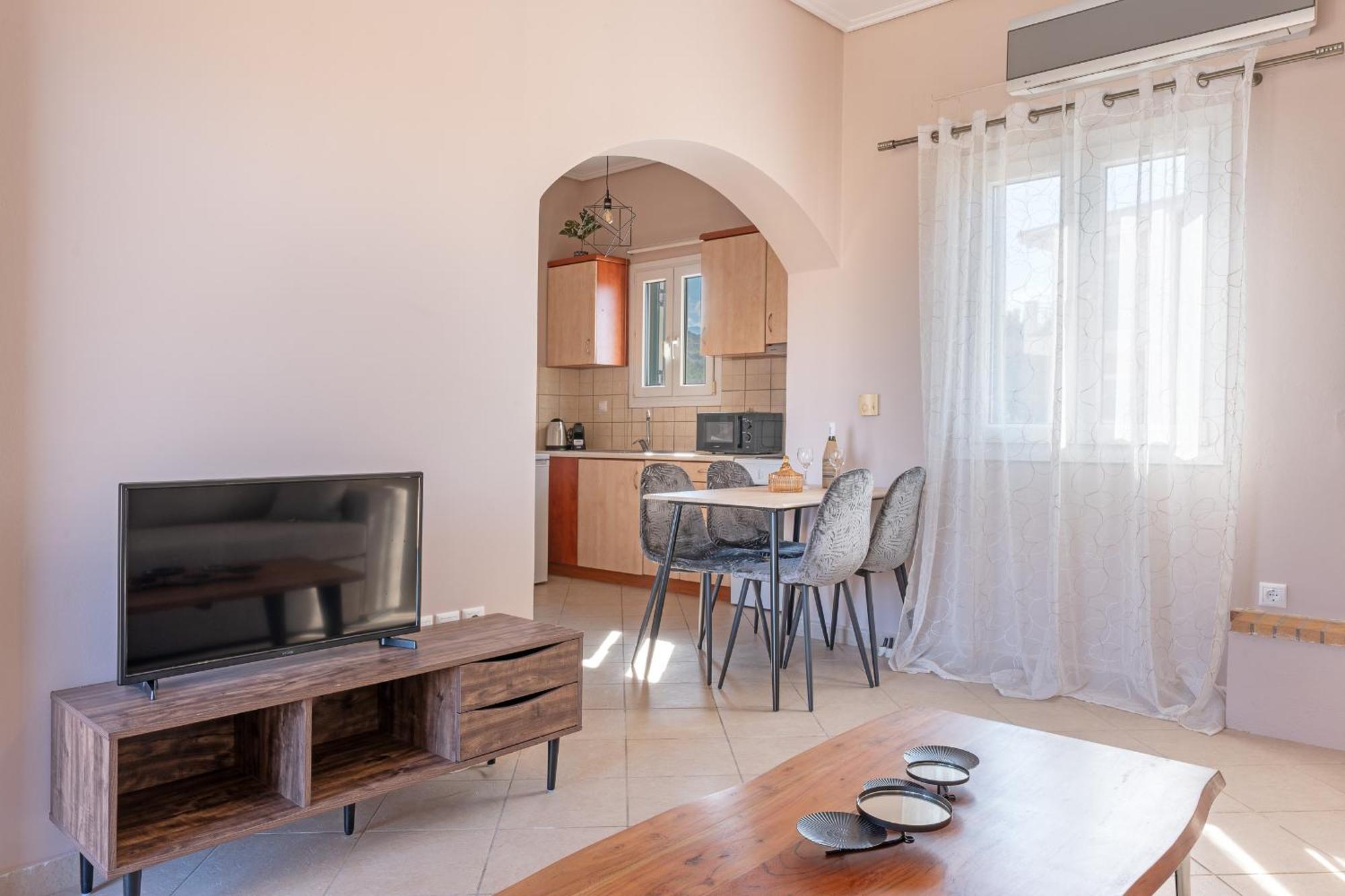 Spiros House Apartment Svoronata Ngoại thất bức ảnh